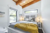 Two Bourbon Barrel Cabins