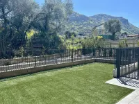Lake and mountain view house - with private garage