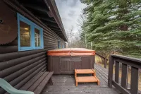 Enjoy a peaceful retreat and a fisherman's dream on Rock Creek!