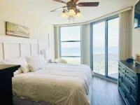 Panoramic ocean views and watch the dolphins play from your private balcony.