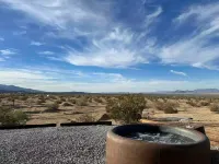 Cozy brick cabin getaway Johnson Valley on 5 acres