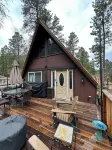 Fun 3-bedroom cabin Close to Keystone, Hill City, Rushmore, Pactola & ATV Trails