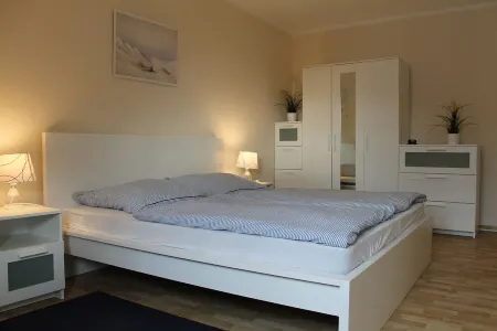 Apartment near the beach with sea view