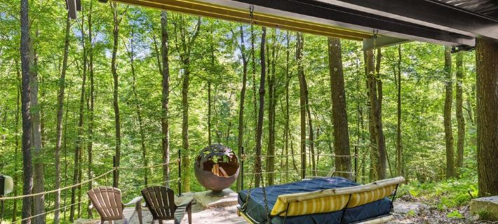 Ohiopyle Luxury Treehouse ファイエットのホテル