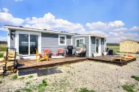 Secluded 40-Acre Fairplay Ranch Cabin w/ Hot Tub & Stunning Views