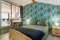 Maison Individuelle, Terrasse et Jardin Clos