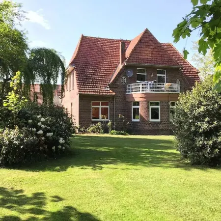 Spacious Vacation Apartment in a Farmhouse Between Varel and Dangast