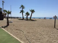 Beach Front La Cala de Mijas with stunning views of the med newly refurbished