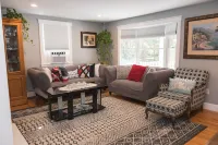 Relax by Oak Bluffs Harbor, enjoy your 3-bedroom East Chip retreat