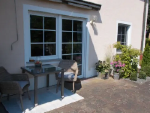 Modern vacation apartment in Bitburg-Stadt, with its own outdoor wellness area