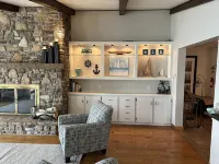 Beautiful updated house on Lake Michigan in the heart of downtown Baileys Harbor