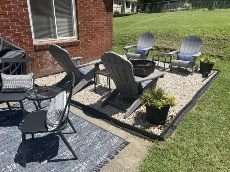 Lewisburg’s Southern Bell, a charming bungalow with a Southern feel!