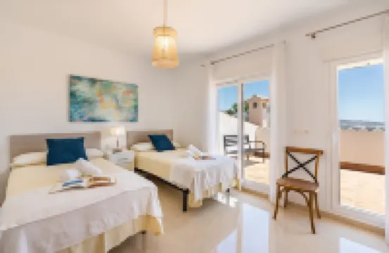 Villa Las Arenas with private heated pool