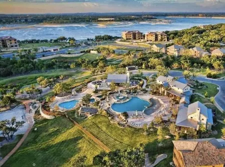 Lake Travis Hill Country Hollows Resort Cabin
