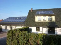 FW near Fuhlendorf south of the Bodden coast. 70sqm for 4 people idyllic location on the forest Hotel di Bartelshagen