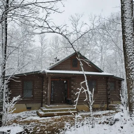 Cozy Cabin on 11 Acres w/ Lake&Mtn Views. Wifi, Great Cell Svc Moderated AC.