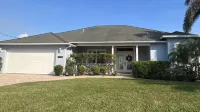 Waterfront house with dock, lift and hot tub