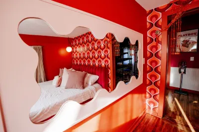Vibes & Style at Dollhouse Northeast! Arts District Gem