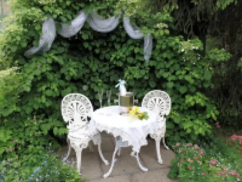 The city apartment with a feel-good character. Close to the center and yet in the countryside.