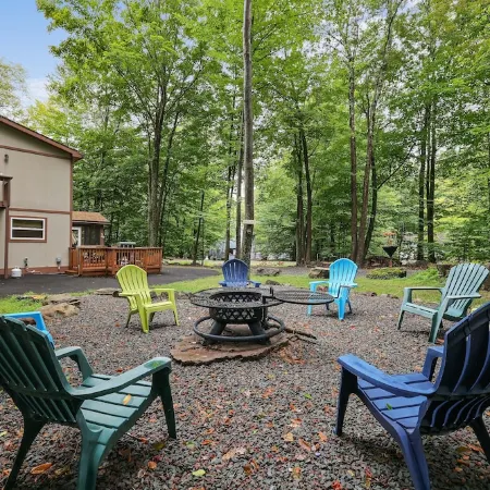 Pocono Chalet-Style Cabin in Arrowhead Lake! Community Fees Included!
