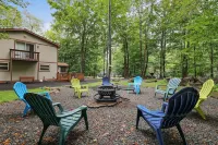 Pocono Chalet-Style Cabin in Arrowhead Lake! Community Fees Included!