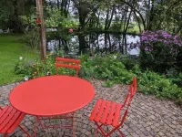 NEW - Weiherblick - Maisonette FeWo in the romantic Happenmühle Hotels in Owingen