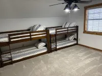 PK Lake Cabin is a relaxing retreat after a day at the lake