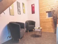 Studio Duplex Avec Terrasse Ombragée