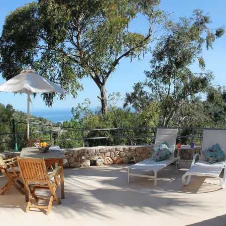 Villa With Private Pool with Sea Views . Homely  traditional majorcan house