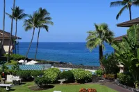 Ocean Front - Air conditioned Condo - Minutes From Downtown Kona, STVR-19-376325 Hotels in Holualoa
