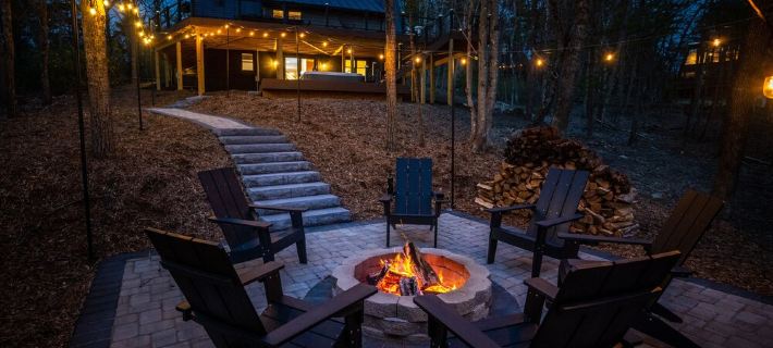 1 mile to Bryce Resort l 4 BR l Hot Tub l Fire Pit l Game Room バサイのホテル