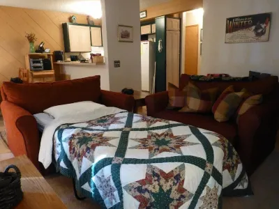 Comfortable One Bedroom Condo with Awesome View at Mammoth Hotels near Mammoth Creek Park