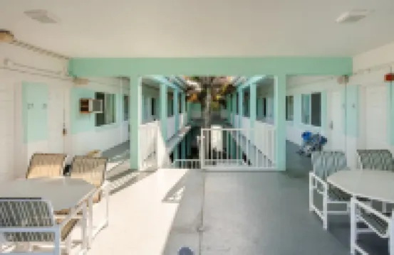 Tranquil setting one bedroom condo on Pass a grille beach