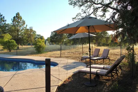 Beautiful 35-Acre Redding Vacation Rental!