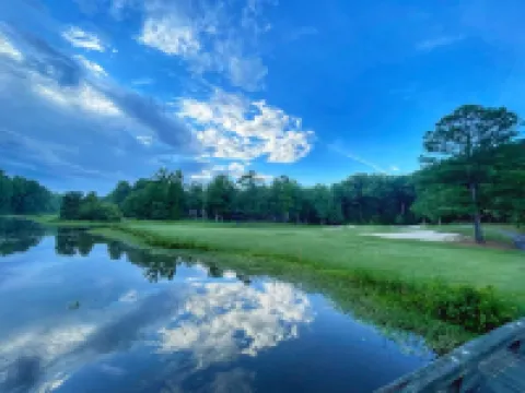 Home 3 bedrooms 3 baths located in Carolina Trace lake and golf gated community