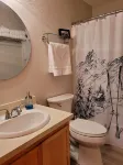 Snowbrook: Ski in/out access with pool, hot-tub, and sauna for après ski!