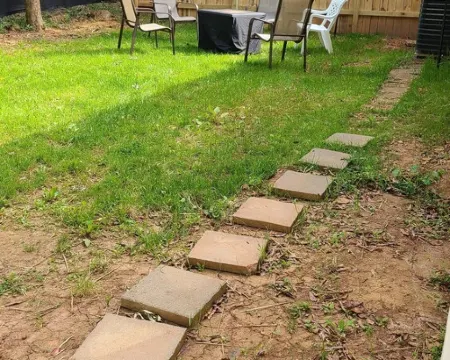 Private family, pet friendly with fenced yard near Limestone College and Outlets Hoteles en Gaffney