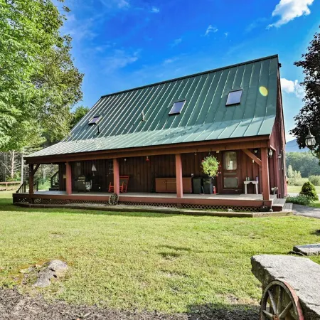 Mountain Lodge Retreat