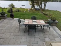 Spacious modern home on private lake