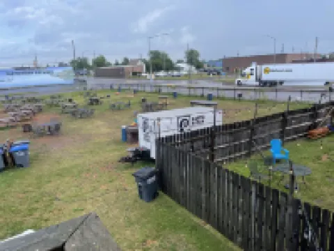 Historic innkeeper's apartment above a brewery taproom Hoteles en Superior
