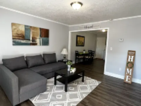 Cozy Apt. Near Downtown (2BR, 1BA, 3 beds)