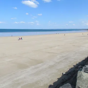 Dans Manoir Marteroy, Appartement 80m² 2 Chambres vue Mer, Plage des Rosaires