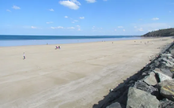 Dans Manoir Marteroy, Appartement 80m² 2 Chambres vue Mer, Plage des Rosaires