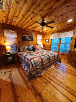 Nature's Delight in Robbinsville NC:  Snowbird Creek, Dragon's Tail and Trout - Chalets