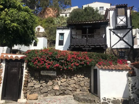 "El Sosiego" Kleines Kanarisches Bauernhaus in den Bergen