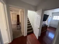 Westlake home tucked into nature - large fenced in yard.