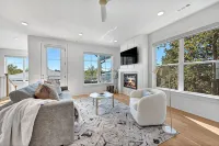 Lux Haus Bentonville, Momentary Views & Bike Trail