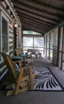 Historic Riverside Log Cabin - Stay Waterfront! Hotels in Randolph County