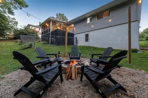 NewRiverGorge4Bedroom#Hottub#FiRePit#Gameroom#Bbqgrill#PetFriendly