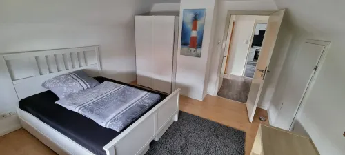 Gemütliche 3 Zimmer Ferienwohnung in Jever mit 70qm Hotels in Jever